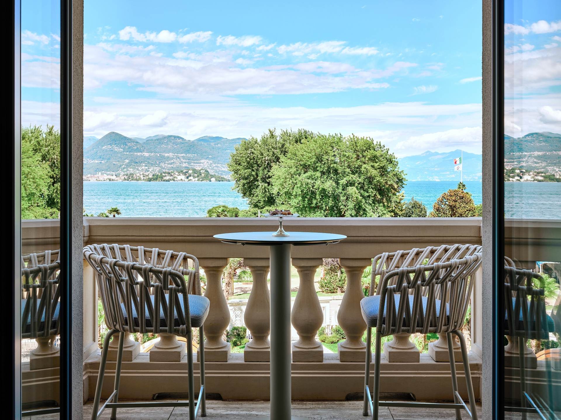 PSUI balcony